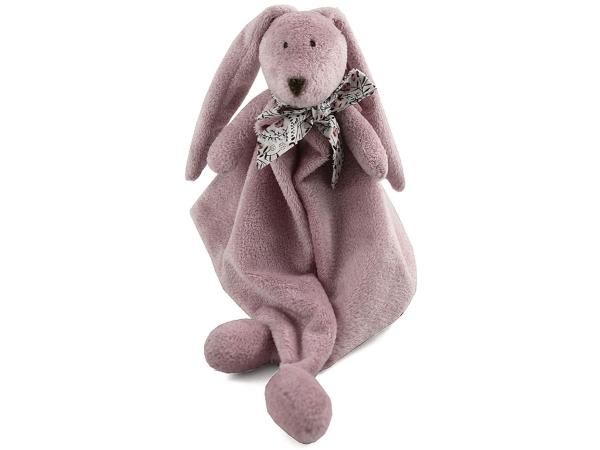  flor baby comforter pink rabbit 